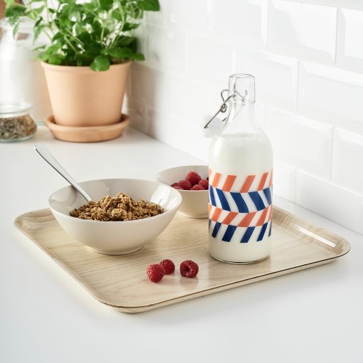 KORKEN, μπουκάλι με πώμα/γυαλί, 0.5 l, 705.536.34