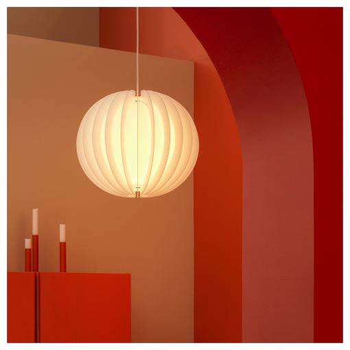 HAVSFJÄDER, καπέλο φωτιστικού οροφής, 42 cm, 705.551.00