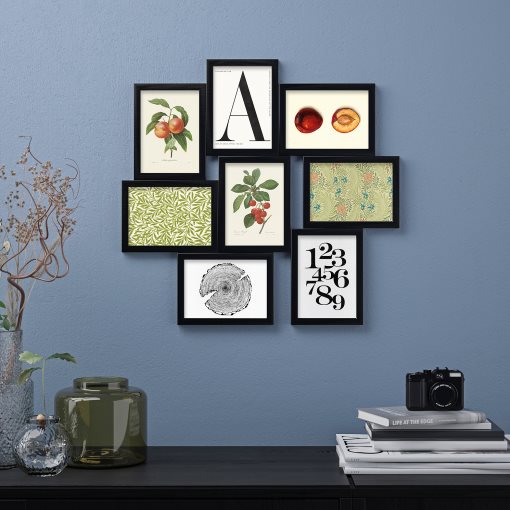 VÄXBO, καλλιτεχνική κάρτα/Στοιχεία της φύσης, 8 τεμ. 13x18 cm, 705.610.02