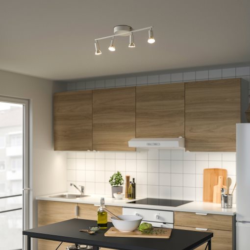 KRUSNATE, φωτιστικό οροφής με 4 σποτ, 705.641.90