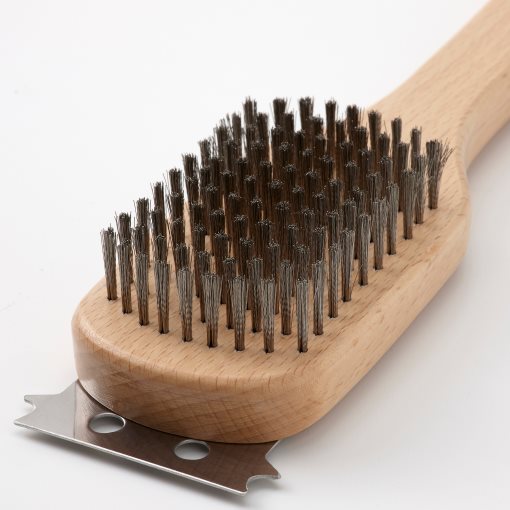 GRILLTIDER, βούρτσα καθαρισμού για σχάρα, 42 cm, 705.647.17