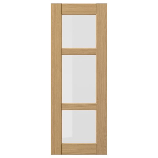 FORSBACKA, glass door, 30x80 cm, 705.652.55