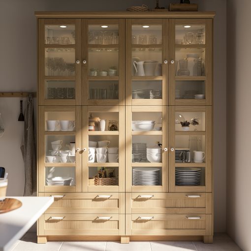 FORSBACKA, glass door, 30x80 cm, 705.652.55