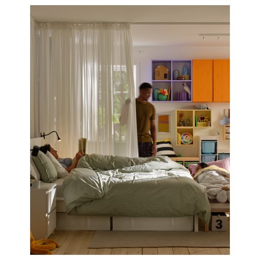 ANGSFRYLE, διαφανής κουρτίνα, 1 τεμ. 300x300 cm, 705.692.20