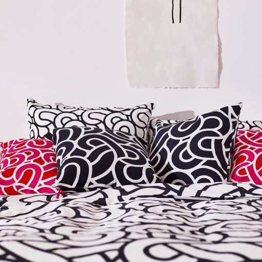 SOTRONN, κάλυμμα μαξιλαριού, 50x50 cm, 705.696.06