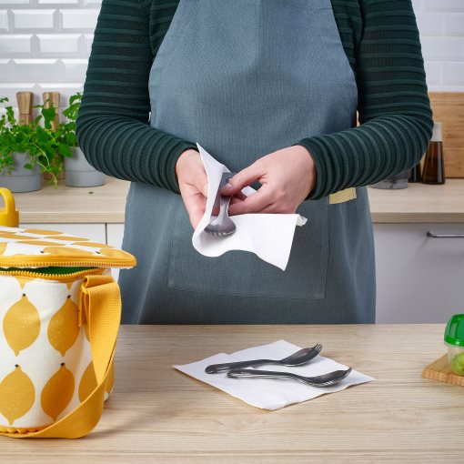 NABBFISK, κουταλοπίρουνο, 4 τεμ. 17 cm, 705.711.19