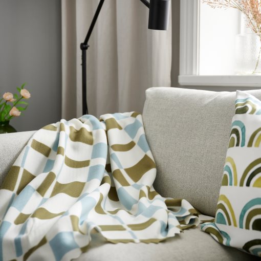 SVARTFIBBLA, throw, 120x160 cm, 705.721.71