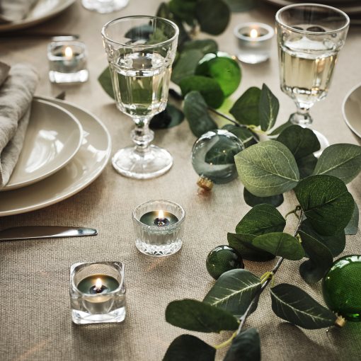 VINTERFINT, scented tealight/Winter fir/30 pack, 3.5 hr, 705.761.12