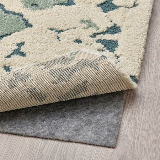 RINGKLOCKA, χαλί χαμηλό πέλος, 160x230 cm, 705.780.12