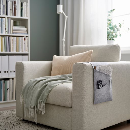 SILÄNG, storage pocket for armrest, 705.788.61