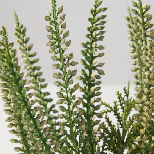 FEJKA, artificial potted plant/in/outdoor/Heather, 9 cm, 705.825.04