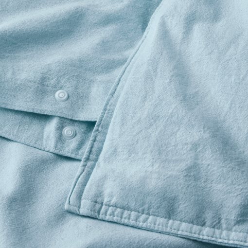 ÄNGSLILJA, duvet cover and pillowcase, 150x200/50x60 cm, 705.852.20