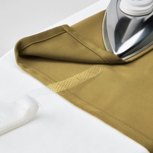 MAJGULL, room darkening curtains/1 pair, 145x300 cm, 705.860.26