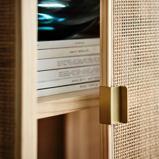 STOCKHOLM 2025, ντουλάπι με συρόμενες πόρτες, 125x47x110 cm, 705.866.39