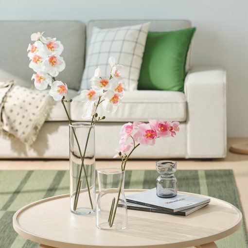 SMYCKA, artificial flower/in/outdoor/Orchid, 60 cm, 705.871.58