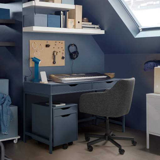 ALEX, desk, 132x58 cm, 705.904.72