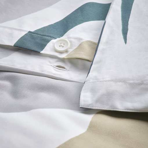 MYGGLASVINGE, παπλωματοθήκη και 2 μαξιλαροθήκες, 240x220/50x60 cm, 705.912.21