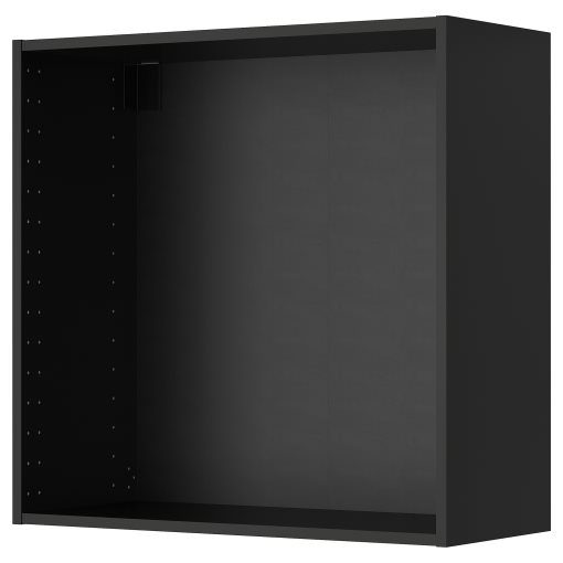METOD, wall cabinet frame, 80x37x80 cm, 705.917.30