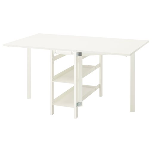 VIHALS, gateleg table, 39/95/151x90 cm, 705.935.74