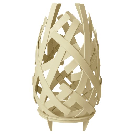 SOLVINDEN, φωτιστικό δαπέδου με ενσωματωμένο φωτισμό LED/λειτουργία με μπαταρία εξωτερικού χώρου, 45 cm, 705.936.92