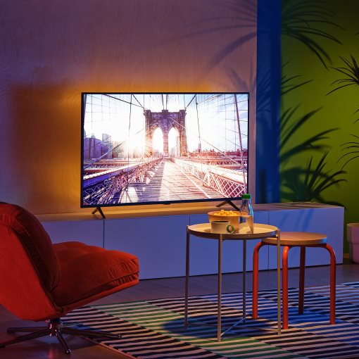 KABBLEKA, lighting strip with built-in LED light source and USB/dimmable, 3 m, 705.946.01