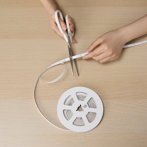 KABBLEKA, lighting strip with built-in LED light source and USB/dimmable, 3 m, 705.946.01