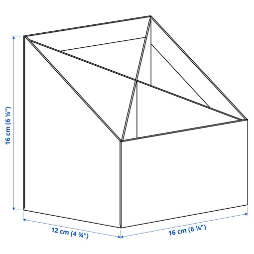 FJÄDERHARV, desk organiser, 16x16 cm, 705.969.02
