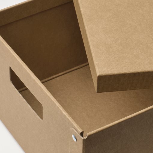 GÄRDESGÅRD, κουτί αποθήκευσης με καπάκι, 25x35x16 cm, 705.969.35