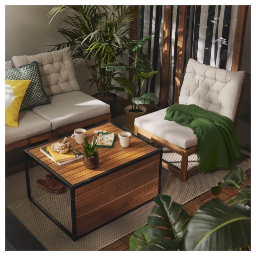 HÅKANSKÄR, τραπέζι μέσης εξωτερικού χώρου, 80x64 cm, 705.971.62