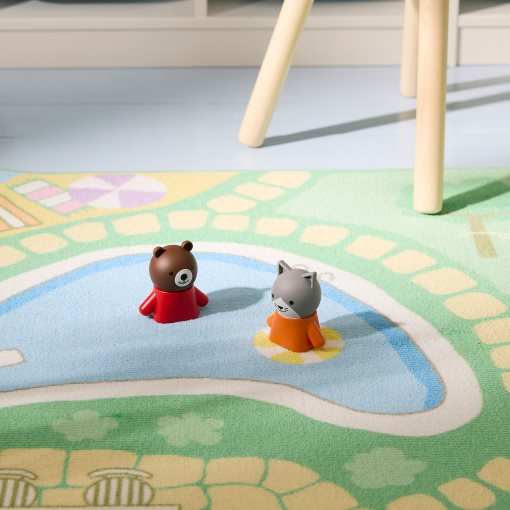 HUSET, έπιπλα/φιγούρες για κουκλόσπιτο/καθιστικό/κουζίνα, 705.974.97