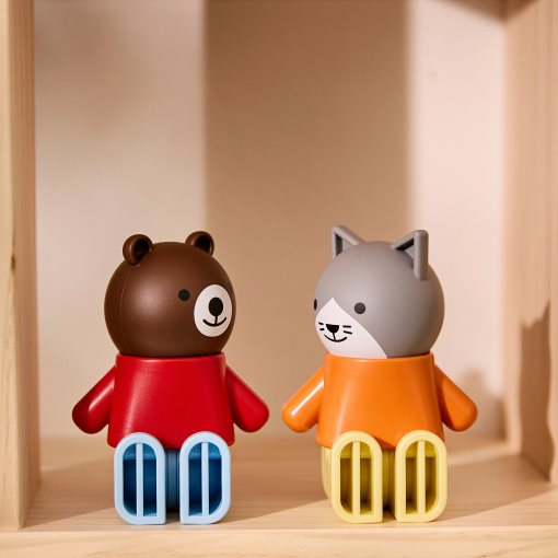 HUSET, έπιπλα/φιγούρες για κουκλόσπιτο/καθιστικό/κουζίνα, 705.974.97