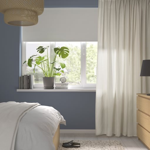 STENFRÖ, διαφανής κουρτίνα, 1 τεμ. 300x300 cm, 705.977.13