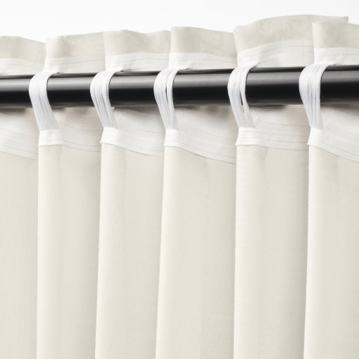 STENFRÖ, διαφανής κουρτίνα, 1 τεμ. 300x300 cm, 705.977.13