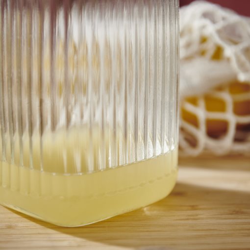 KÖSSEBÄR, βάζο σε σχήμα μπουκαλιού με καπάκι, 1 l, 705.985.38