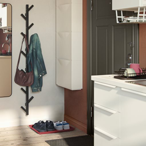 BAGGMUCK, shoe mat/in/outdoor, 71x35 cm, 706.002.87