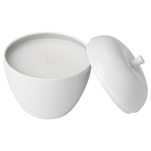 VINTERFINT, αρωματικό κερί σε μεταλλικό κουτί/βανίλια, 24 ώρες, 706.011.21