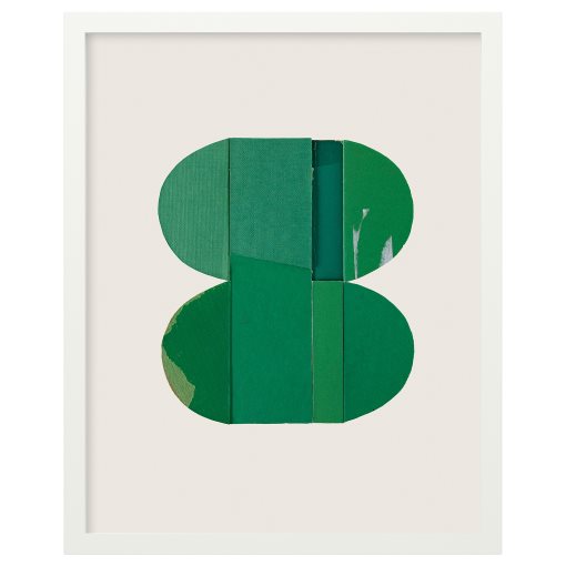 RODALM, κορνίζα με πόστερ/αναπήδηση, 40x50 cm, 706.021.54