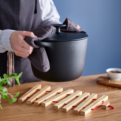 HALVNÄBB, extendable pot stand, 16-32x20 cm, 706.021.73