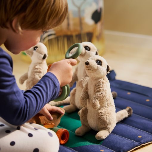 SANDLÖPARE, λούτρινο παιχνίδι, 20 cm, 706.030.64