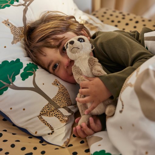 SANDLÖPARE, λούτρινο παιχνίδι, 20 cm, 706.030.64