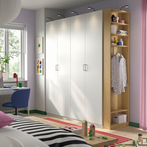 PAX, πρόσθετη τελική μονάδα, 20x58x236 cm, 706.038.51