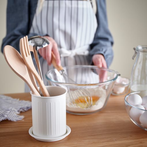 VÄLVÅRDAD, θήκη στραγγίσματος για μαχαιροπίρουνα, 13 cm, 706.053.22