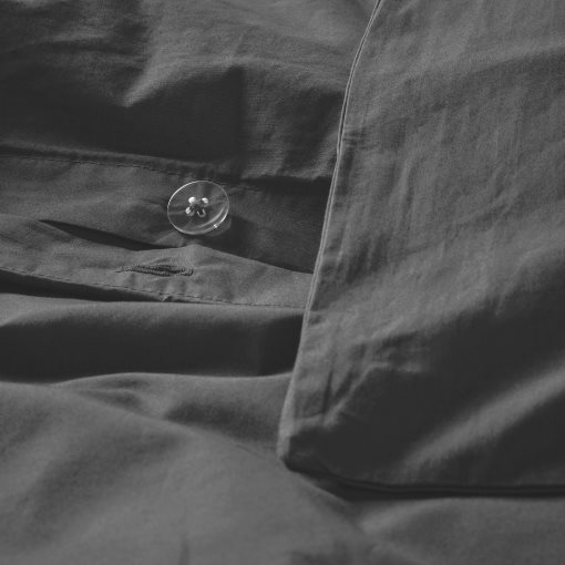 HAMPFLOCKEL, παπλωματοθήκη και 2 μαξιλαροθήκες, 240x220/50x60 cm, 706.064.30