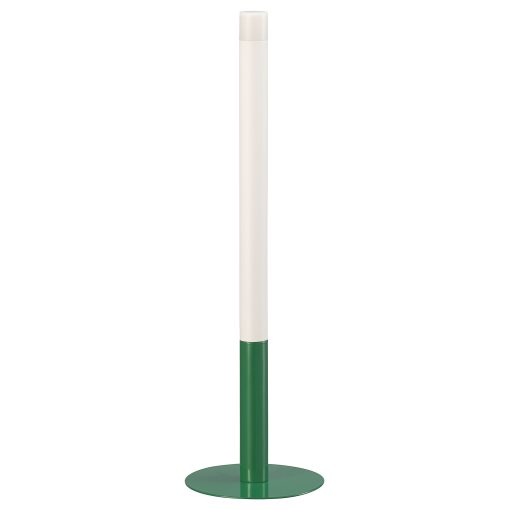STRÅLA, candle with built in LED light source, battery-operated, 706.066.42