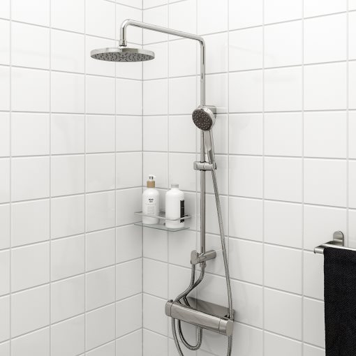 BROGRUND, head/handshower kit with diverter, 706.082.07