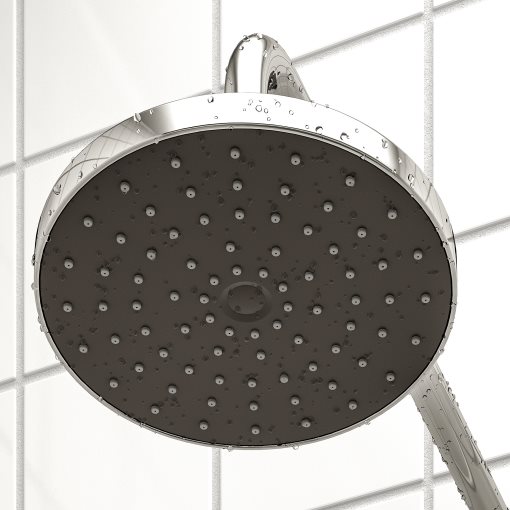 BROGRUND, head/handshower kit with diverter, 706.082.07