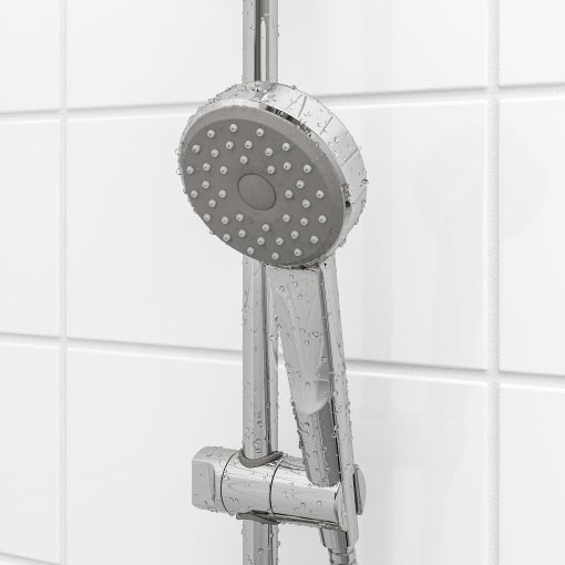 BROGRUND, head/handshower kit with diverter, 706.082.07