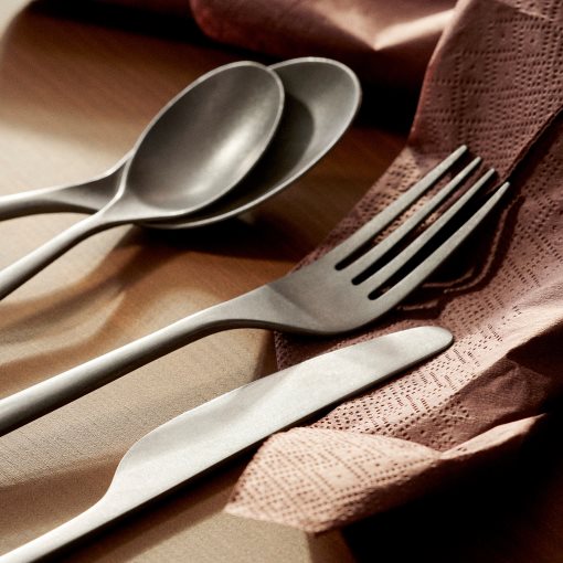 PRAKTBOTIA, 16-piece cutlery set, 706.096.12