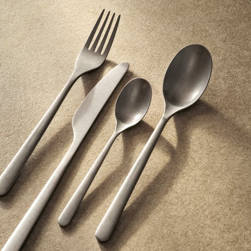 PRAKTBOTIA, 16-piece cutlery set, 706.096.12