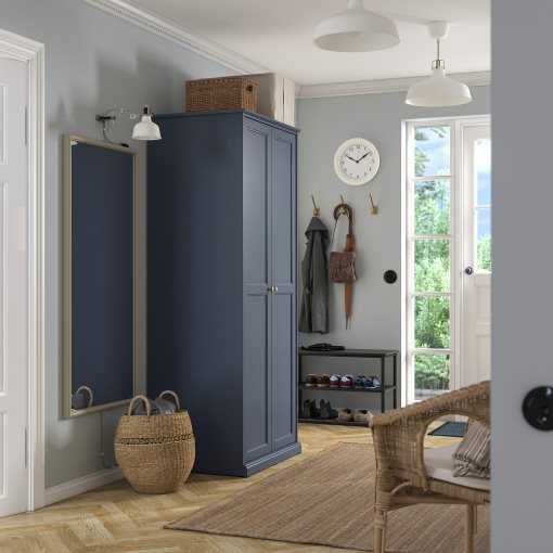 FÅGELFJÄLLET, wardrobe with 2 doors, 82x60x194 cm, 706.116.29